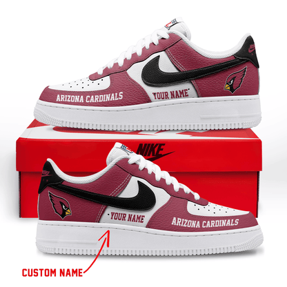 [SPECIAL OFFER] NEW CUSTOMIZED NFL20 ARC ARIZONA CARDINALS AF1 SNEAKERS