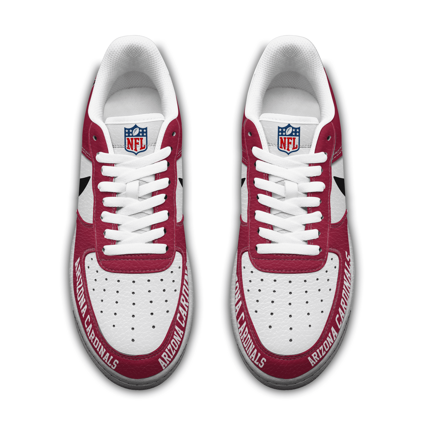 [SPECIAL OFFER] NEW CUSTOMIZED NFL20 ARC ARIZONA CARDINALS AF1 SNEAKERS