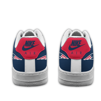 [SPECIAL OFFER] NEW CUSTOMIZED NFL27 NEP NEW ENGLAND PATRIOTS AF1 SNEAKERS