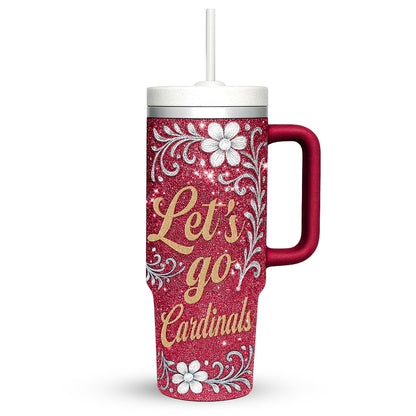 LIMITED EDITION - NEW CUSTOMIZED NFL20 ARC ARIZONA CARDINALS 40 OZ TUMBLER