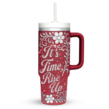 LIMITED EDITION - NEW CUSTOMIZED NFL18 ATF ATLANTA FALCONS 40 OZ TUMBLER