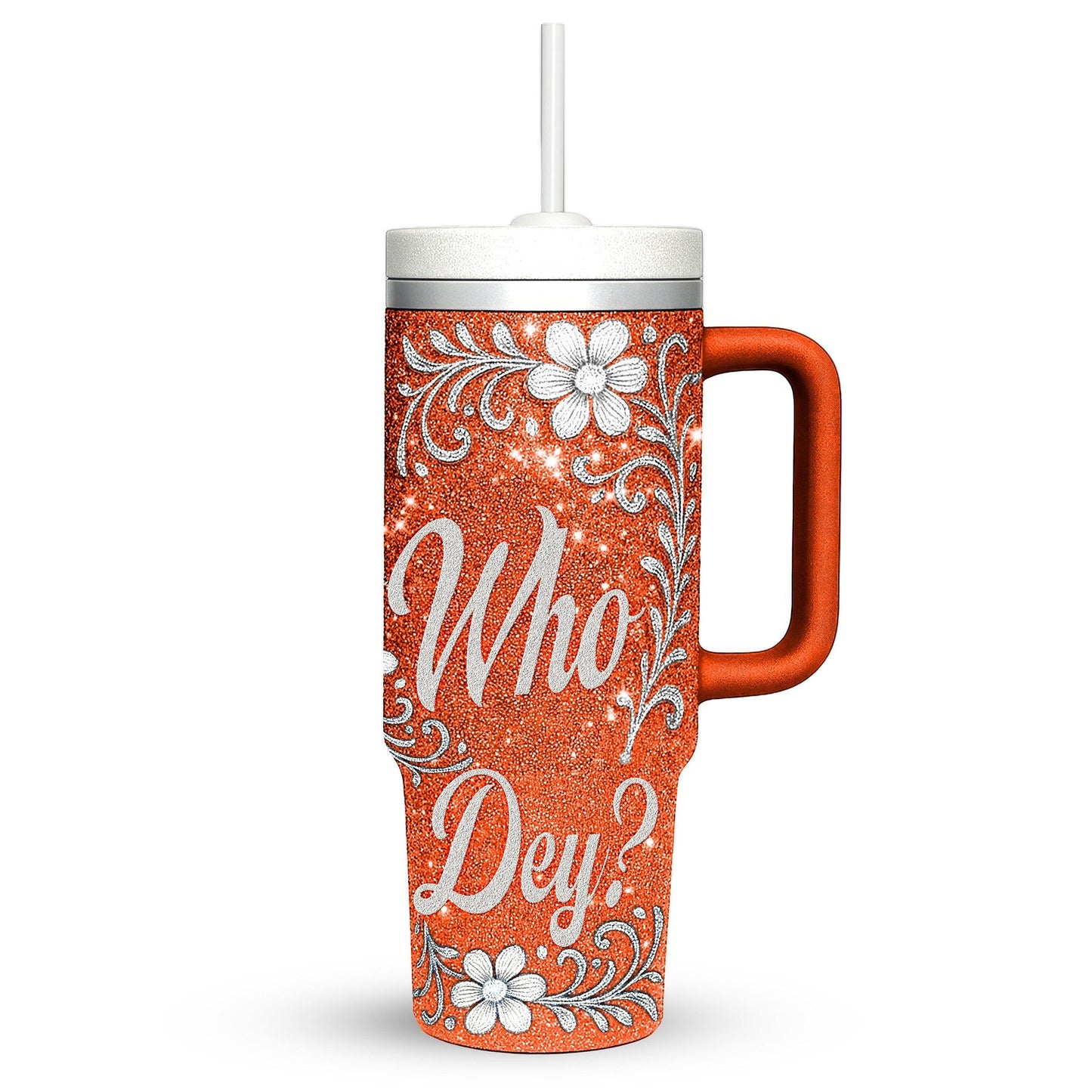 LIMITED EDITION - NEW CUSTOMIZED NFL16 CCB CINCINNATI BENGALS 40 OZ TUMBLER