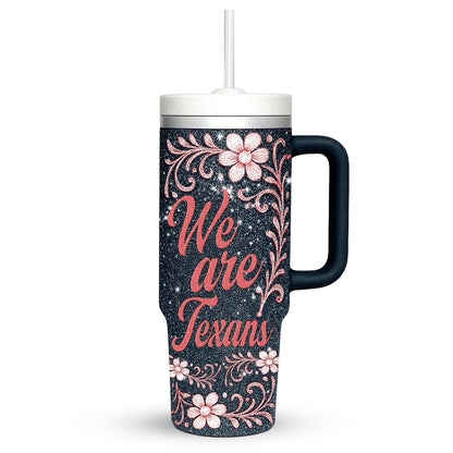 LIMITED EDITION - NEW CUSTOMIZED NFL15 HTT HOUSTON TEXANS 40 OZ TUMBLER
