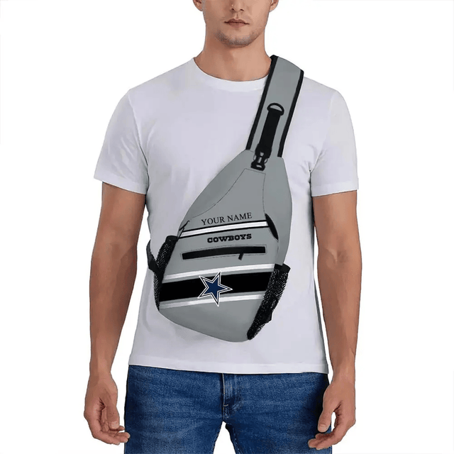 LIMITED EDITION - NEW CUSTOMIZED NFL21 DCB DALLAS COWBOYS SLING BAG