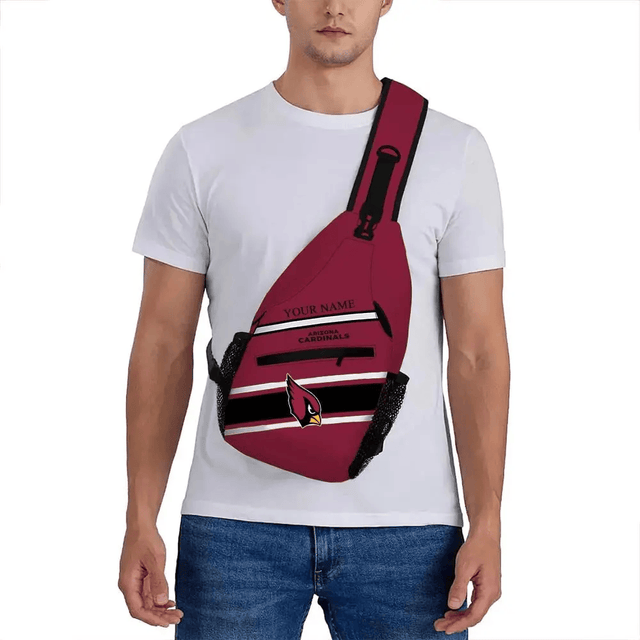 LIMITED EDITION - NEW CUSTOMIZED NFL20 ARC ARIZONA CARDINALS SLING BAG