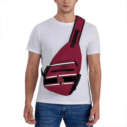 LIMITED EDITION - NEW CUSTOMIZED NFL20 ARC ARIZONA CARDINALS SLING BAG