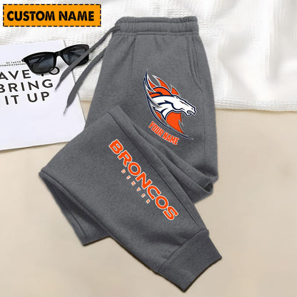 LIMITED EDITION - NEW PERSONALIZED NFL13 DVB DENVER BRONCOS JOGGERS
