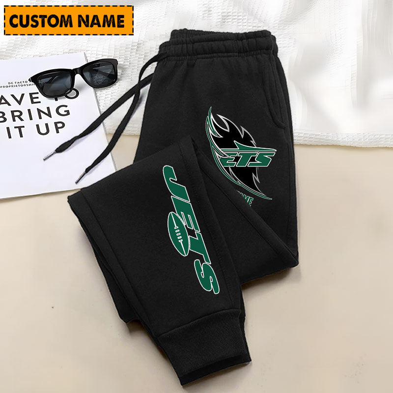 LIMITED EDITION - NEW PERSONALIZED NFL25 NYJ NEW YORK JETS JOGGERS