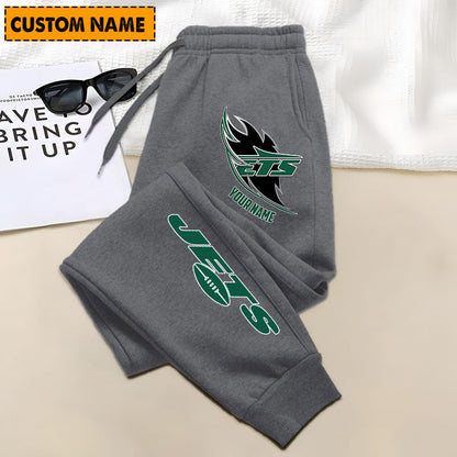 LIMITED EDITION - NEW PERSONALIZED NFL25 NYJ NEW YORK JETS JOGGERS