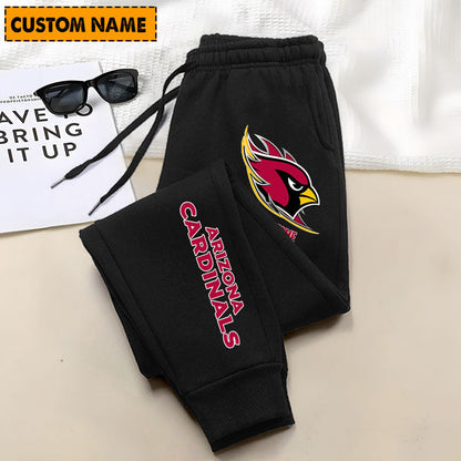 LIMITED EDITION - NEW PERSONALIZED NFL20 ARC ARIZONA CARDINALS JOGGERS