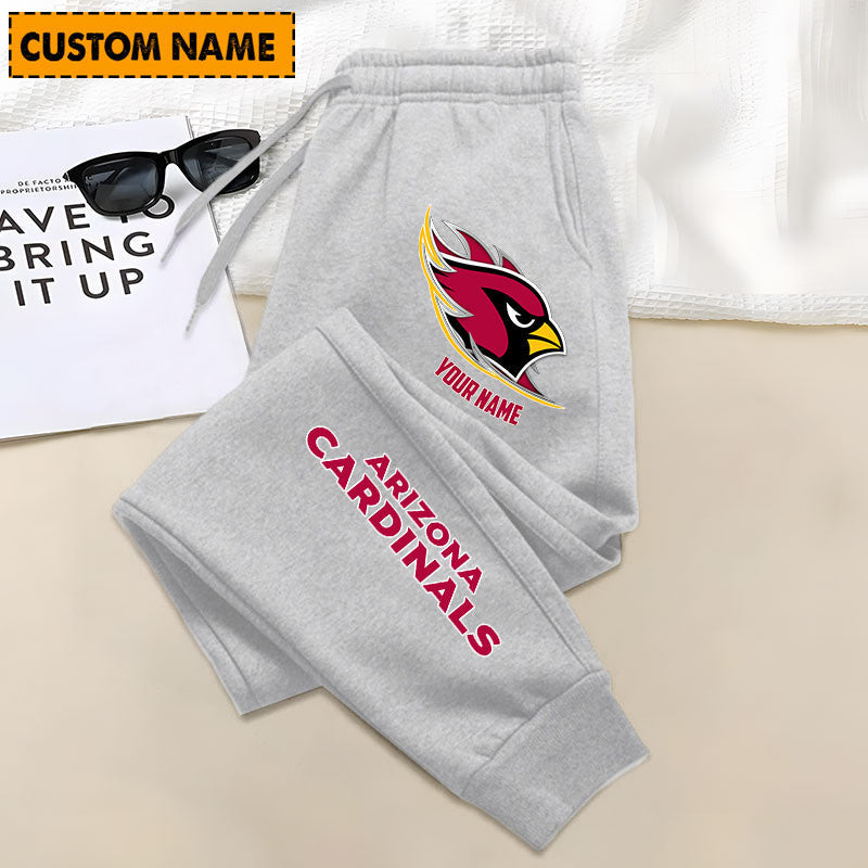 LIMITED EDITION - NEW PERSONALIZED NFL20 ARC ARIZONA CARDINALS JOGGERS