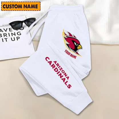 LIMITED EDITION - NEW PERSONALIZED NFL20 ARC ARIZONA CARDINALS JOGGERS