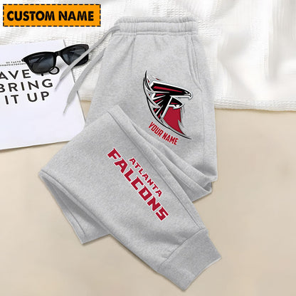 LIMITED EDITION - NEW PERSONALIZED NFL18 ATF ATLANTA FALCONS JOGGERS