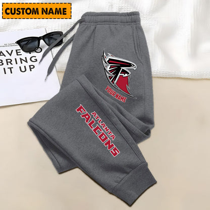 LIMITED EDITION - NEW PERSONALIZED NFL18 ATF ATLANTA FALCONS JOGGERS