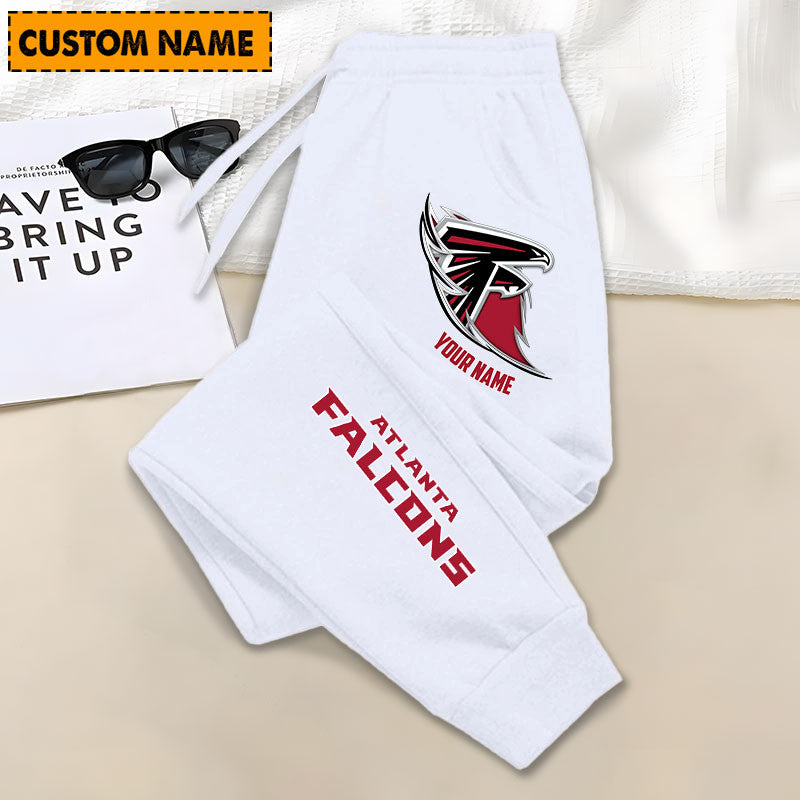 LIMITED EDITION - NEW PERSONALIZED NFL18 ATF ATLANTA FALCONS JOGGERS