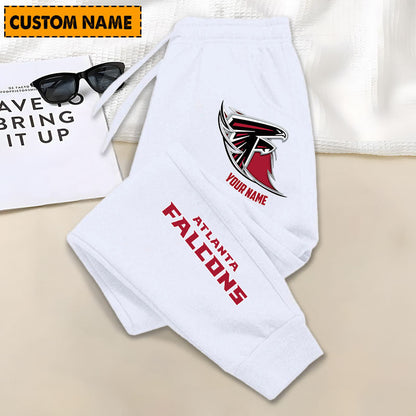 LIMITED EDITION - NEW PERSONALIZED NFL18 ATF ATLANTA FALCONS JOGGERS