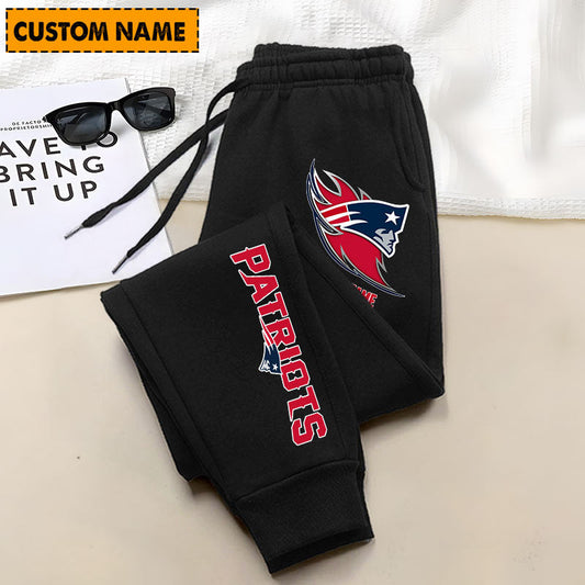 LIMITED EDITION - NEW PERSONALIZED NFL27 NEP NEW ENGLAND PATRIOTS JOGGERS