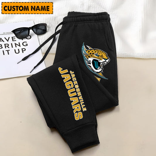 LIMITED EDITION - NEW PERSONALIZED NFL30 JSJ JACKSONVILLE JAGUARS JOGGERS
