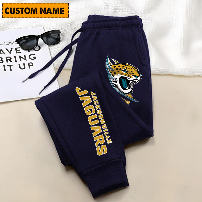 LIMITED EDITION - NEW PERSONALIZED NFL30 JSJ JACKSONVILLE JAGUARS JOGGERS