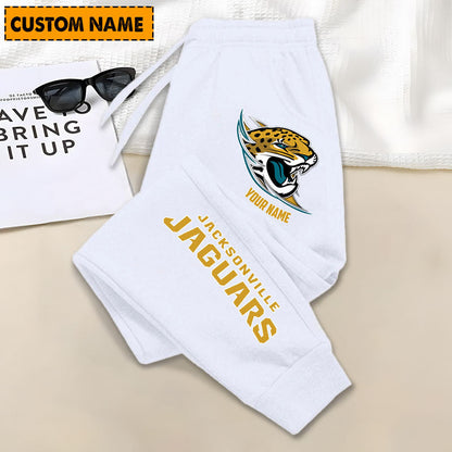 LIMITED EDITION - NEW PERSONALIZED NFL30 JSJ JACKSONVILLE JAGUARS JOGGERS