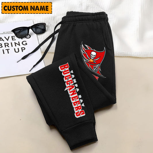 LIMITED EDITION - NEW PERSONALIZED NFL10 TBB TAMPA BAY BUCCANEERSJOGGERS