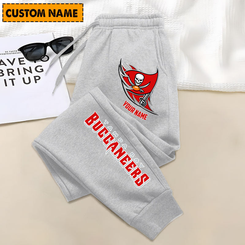 LIMITED EDITION - NEW PERSONALIZED NFL10 TBB TAMPA BAY BUCCANEERSJOGGERS