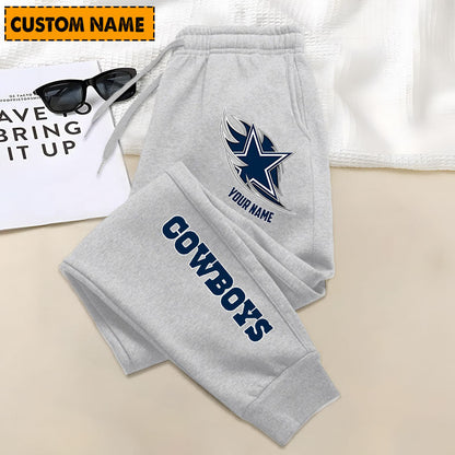 LIMITED EDITION - NEW PERSONALIZED NFL21 DCB DALLAS COWBOYS JOGGERS