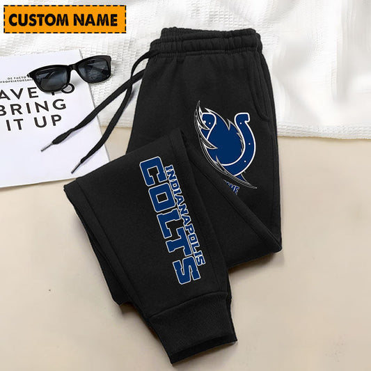 LIMITED EDITION - NEW PERSONALIZED NFL17 IDC INDIANAPOLIS COLTS JOGGERS