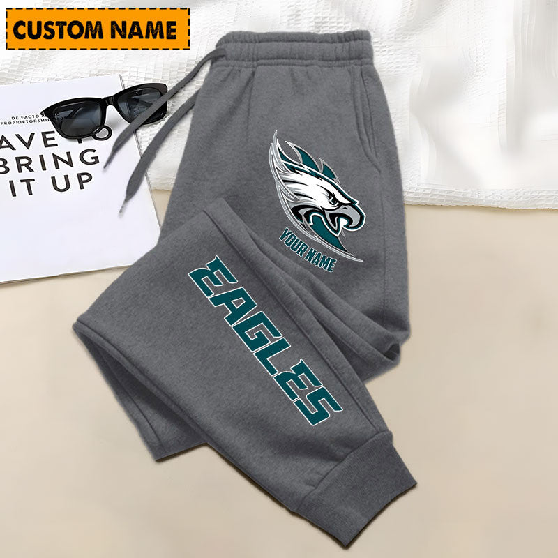 LIMITED EDITION - NEW PERSONALIZED NFL02 PPE PHILADELPHIA EAGLES JOGGERS