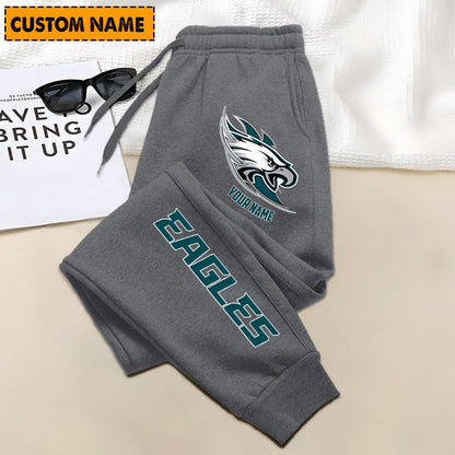 LIMITED EDITION - NEW PERSONALIZED NFL02 PPE PHILADELPHIA EAGLES JOGGERS