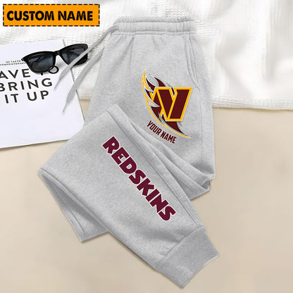 LIMITED EDITION - NEW PERSONALIZED NFL12 WTC WASHINGTON COMMANDERS JOGGERS