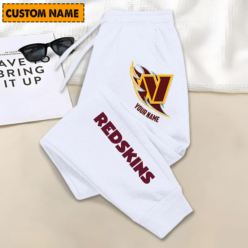 LIMITED EDITION - NEW PERSONALIZED NFL12 WTC WASHINGTON COMMANDERS JOGGERS