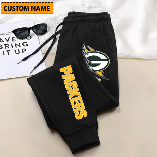 LIMITED EDITION - NEW PERSONALIZED NFL08 GBP GREEN BAY PACKERS JOGGERS