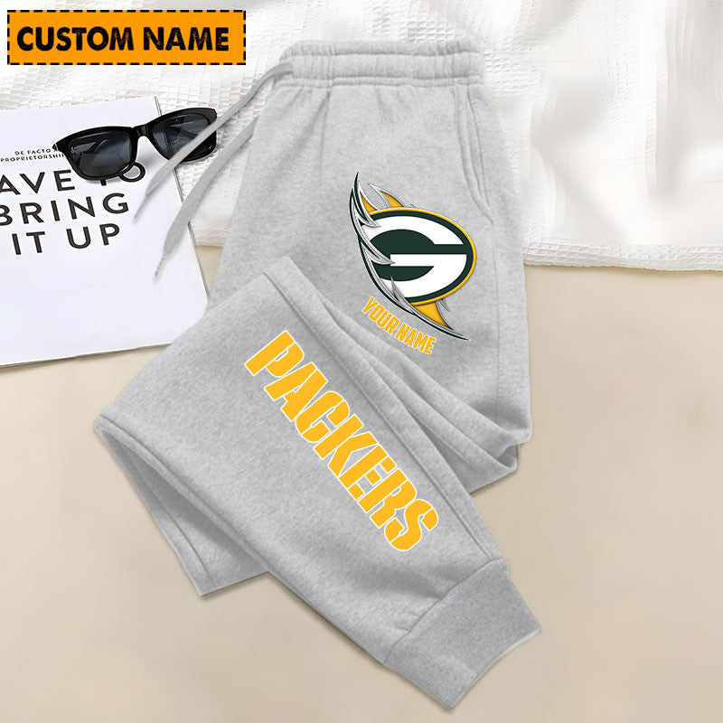 LIMITED EDITION - NEW PERSONALIZED NFL08 GBP GREEN BAY PACKERS JOGGERS