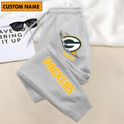 LIMITED EDITION - NEW PERSONALIZED NFL08 GBP GREEN BAY PACKERS JOGGERS