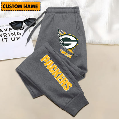 LIMITED EDITION - NEW PERSONALIZED NFL08 GBP GREEN BAY PACKERS JOGGERS