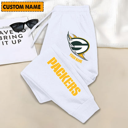 LIMITED EDITION - NEW PERSONALIZED NFL08 GBP GREEN BAY PACKERS JOGGERS