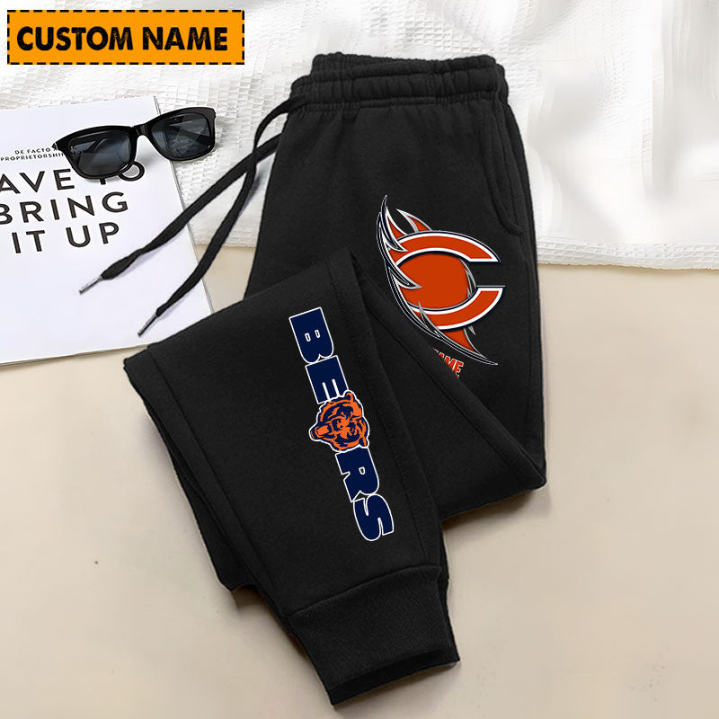 LIMITED EDITION - NEW PERSONALIZED NFL26 CCB CHICAGO BEARS JOGGERS