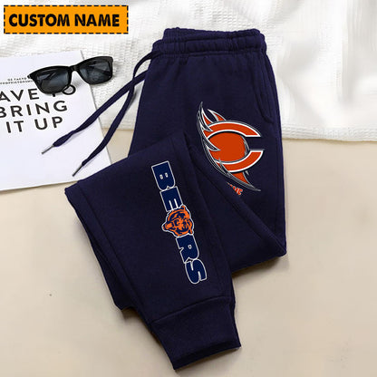 LIMITED EDITION - NEW PERSONALIZED NFL26 CCB CHICAGO BEARS JOGGERS