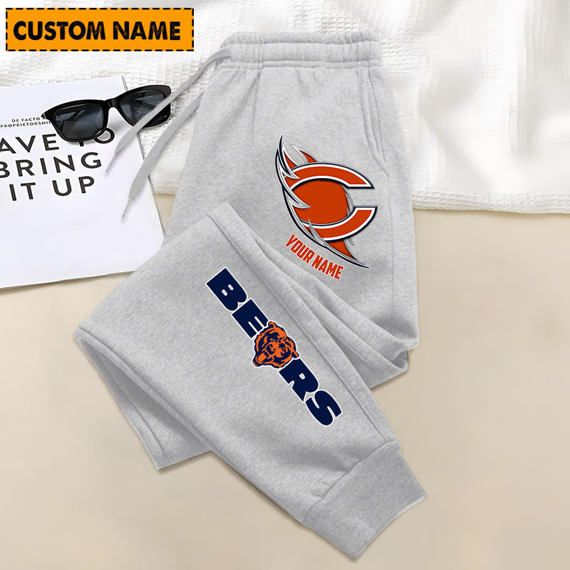 LIMITED EDITION - NEW PERSONALIZED NFL26 CCB CHICAGO BEARS JOGGERS