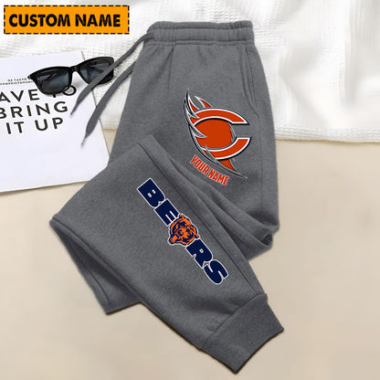 LIMITED EDITION - NEW PERSONALIZED NFL26 CCB CHICAGO BEARS JOGGERS