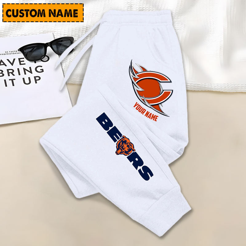 LIMITED EDITION - NEW PERSONALIZED NFL26 CCB CHICAGO BEARS JOGGERS