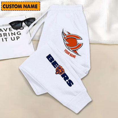 LIMITED EDITION - NEW PERSONALIZED NFL26 CCB CHICAGO BEARS JOGGERS