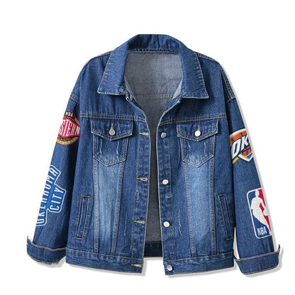 Oklahoma City Thunder Special Edition Unisex Denim Jacket