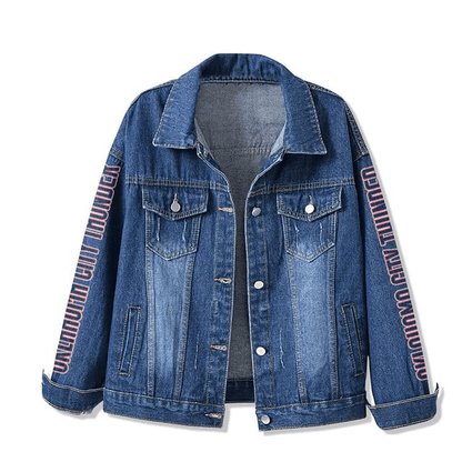 Oklahoma City Thunder Special Edition Unisex Denim Jacket