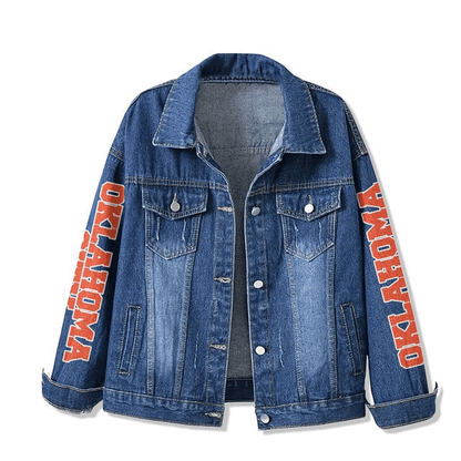 Oklahoma City Thunder Special Edition Unisex Denim Jacket