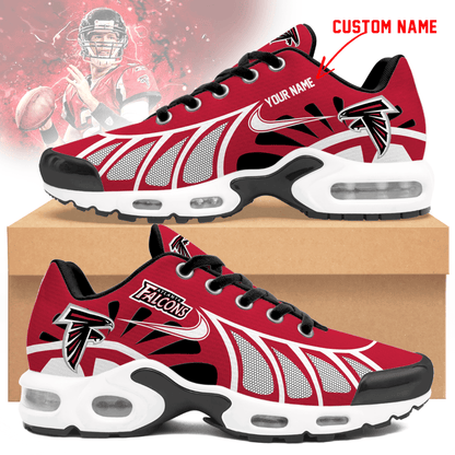 LIMITED EDITION - NEW CUSTOMIZED NFL18 ATF ATLANTA FALCONS UNISEX AIR MAX PLUS SNEAKERS