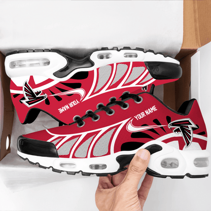LIMITED EDITION - NEW CUSTOMIZED NFL18 ATF ATLANTA FALCONS UNISEX AIR MAX PLUS SNEAKERS
