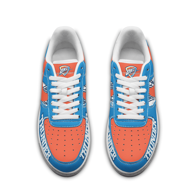 Oklahoma City Thunder Premium AF1 Sneakers