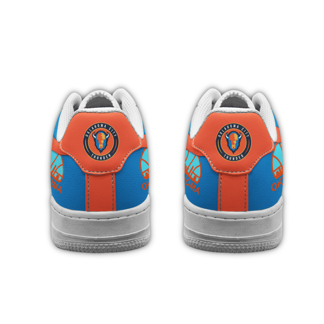 Oklahoma City Thunder Premium AF1 Sneakers